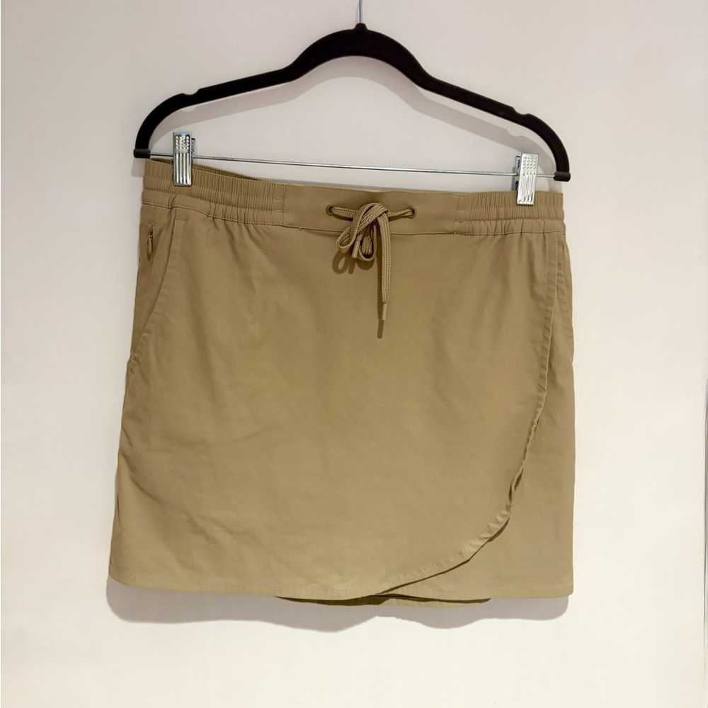 Eddie Bauer Khaki Women's Skirt